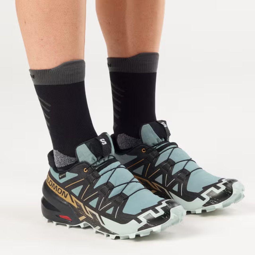 Salomon Men's Speedcross 6 Gore-Tex Trail Running Shoes